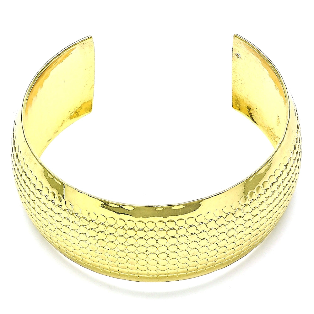 Oro Laminado Individual Bangle, Gold Filled Style Polished, Golden Finish