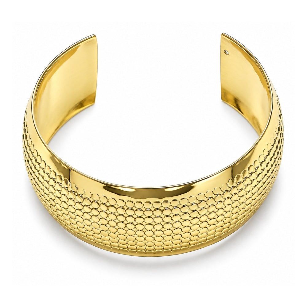 Oro Laminado Individual Bangle, Gold Filled Style Polished, Golden Finish
