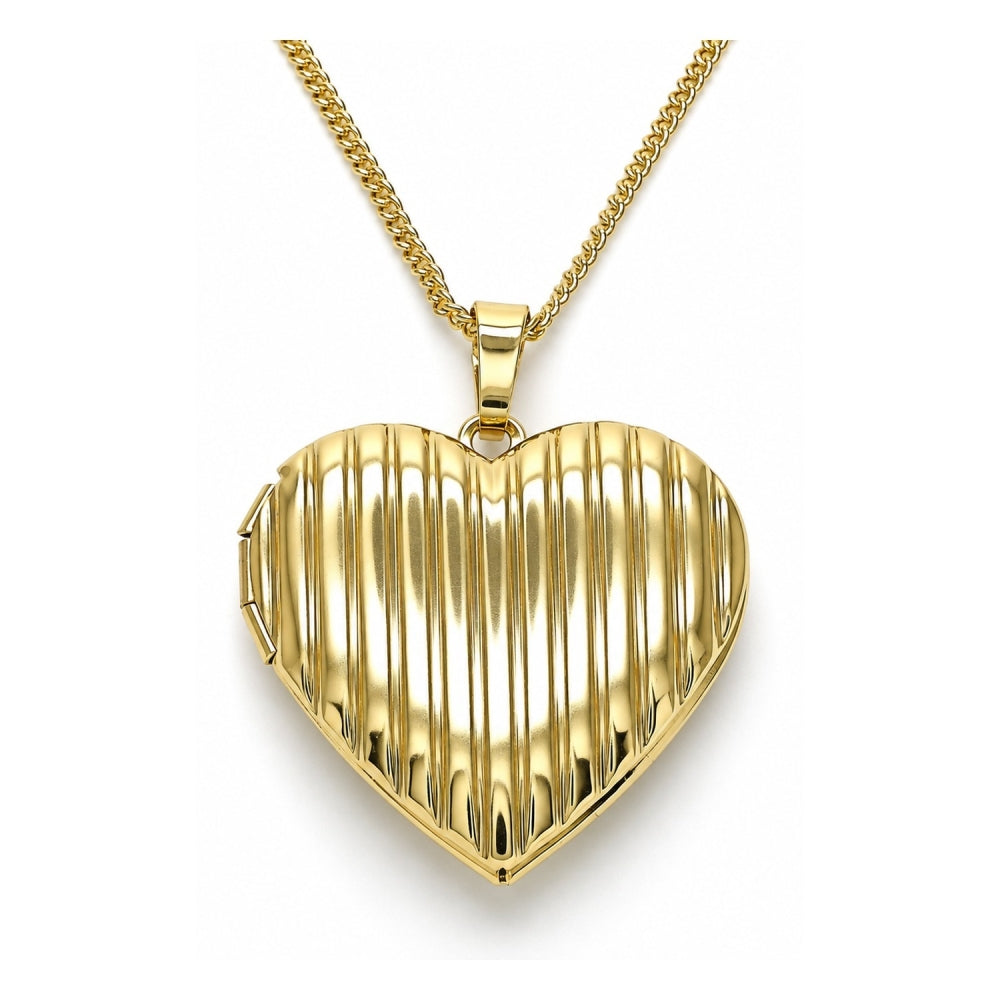 Oro Laminado Pendant Necklace, Gold Filled Style Polished, Golden Finish