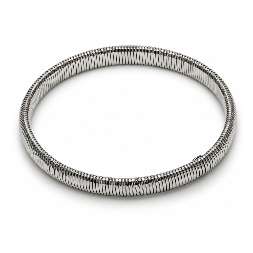 Stainless Steel Fancy Bracelet, Polished, Steel Finish