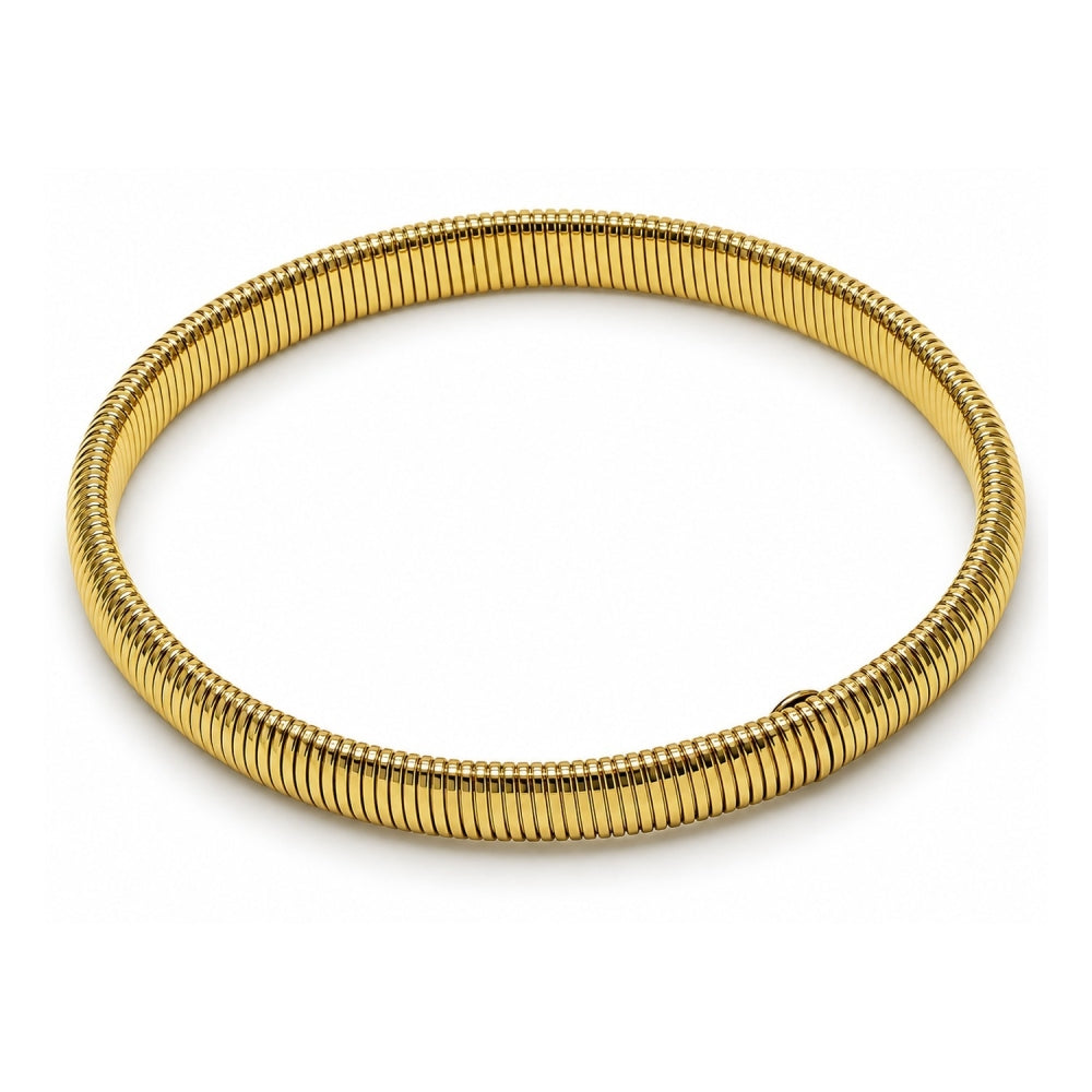 Oro Laminado Fancy Bracelet, Gold Filled Style Polished, Golden Finish
