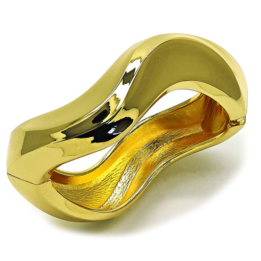 Oro Laminado Individual Bangle, Gold Filled Style Polished, Golden Finish