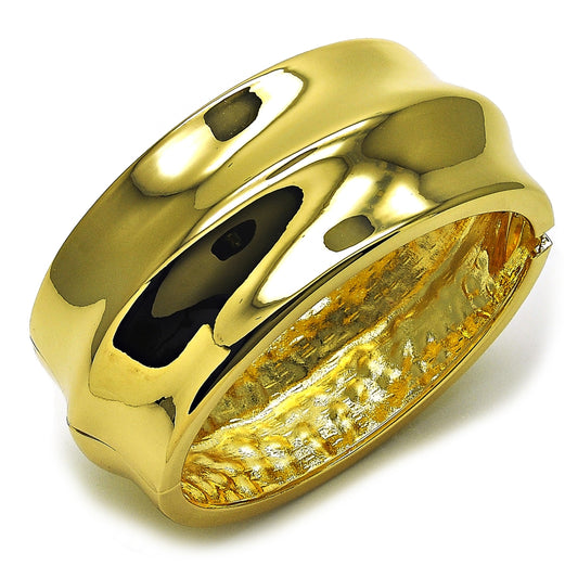Oro Laminado Individual Bangle, Gold Filled Style Polished, Golden Finish
