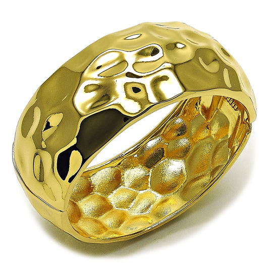 Oro Laminado Individual Bangle, Gold Filled Style Polished, Golden Finish