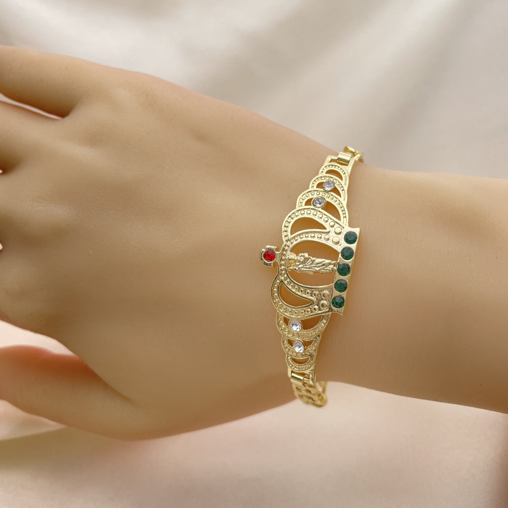 The San Clemente good bracelet collection - handmade, gold filled and genuine stones