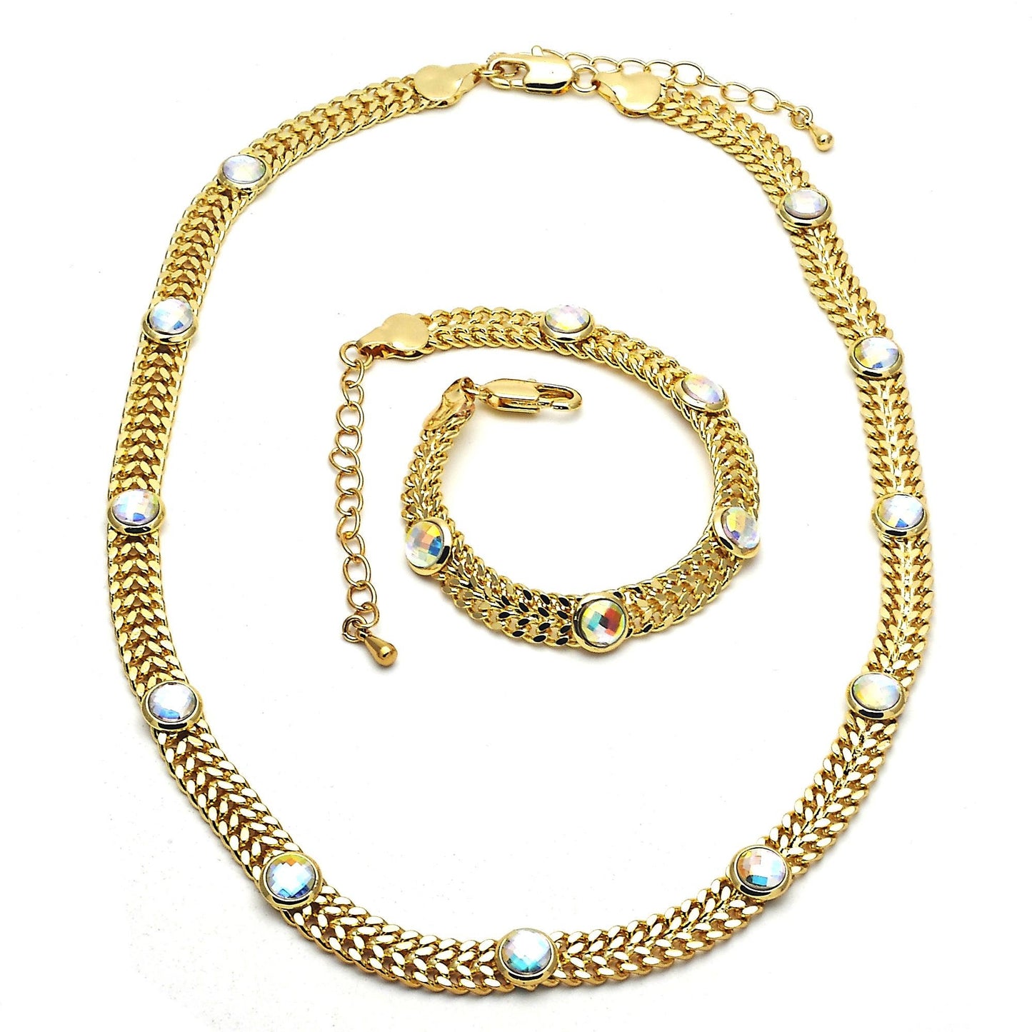 Gold Diamond Tennis Necklace, Tennis Bracelet - Gold Filled Necklace,Statement, Wedding, XOXO HUGS & KISSES Necklace, Wedding, Gift For Her