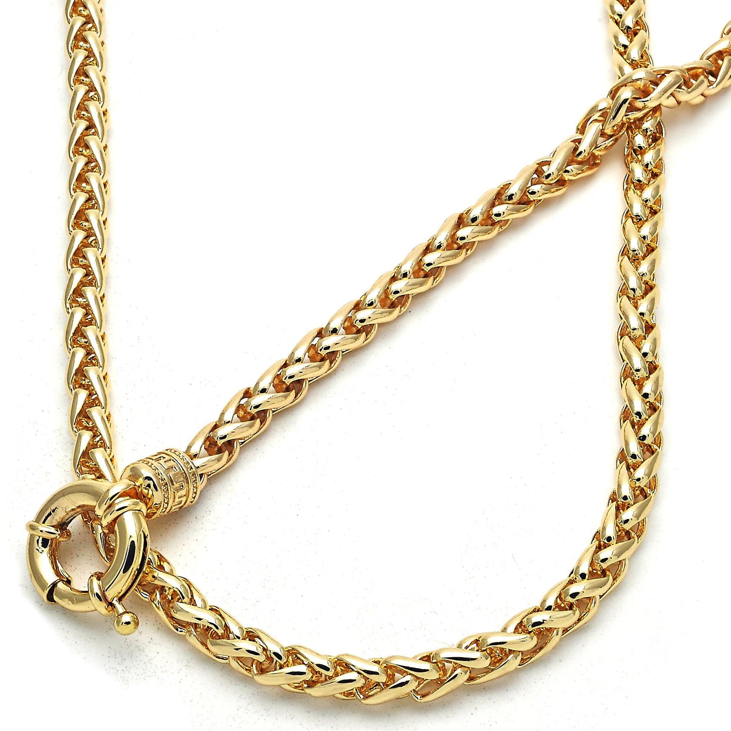 Statement Rope Chain Necklace, Bracelet, Gold Filled Necklace, Gold Chain Wedding Rope Necklace XOXO HUGS & KISSES Necklace, Gift For Her