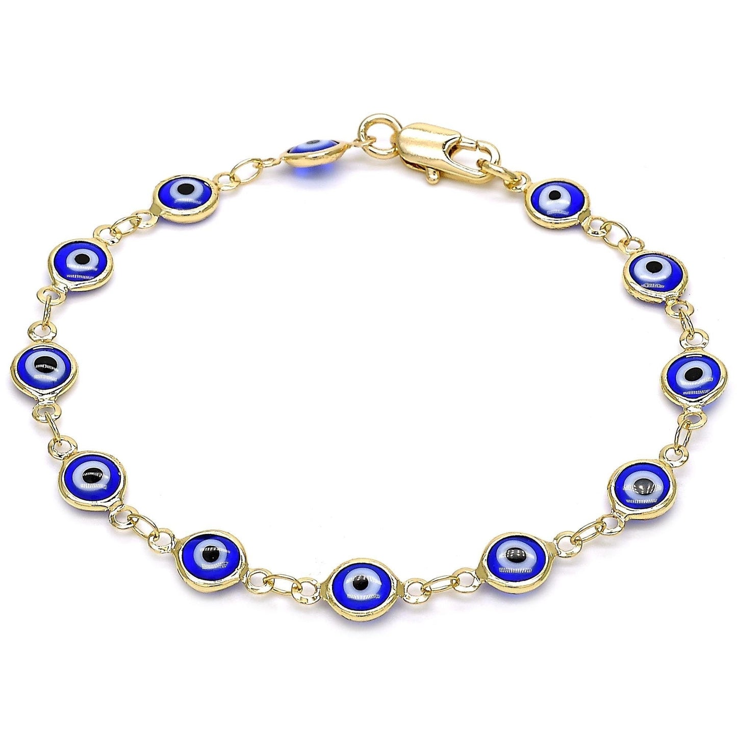 Gold Evil Eye Bracelet | Gift for Her| Gift for Mom | Gift for Your Girlfriend