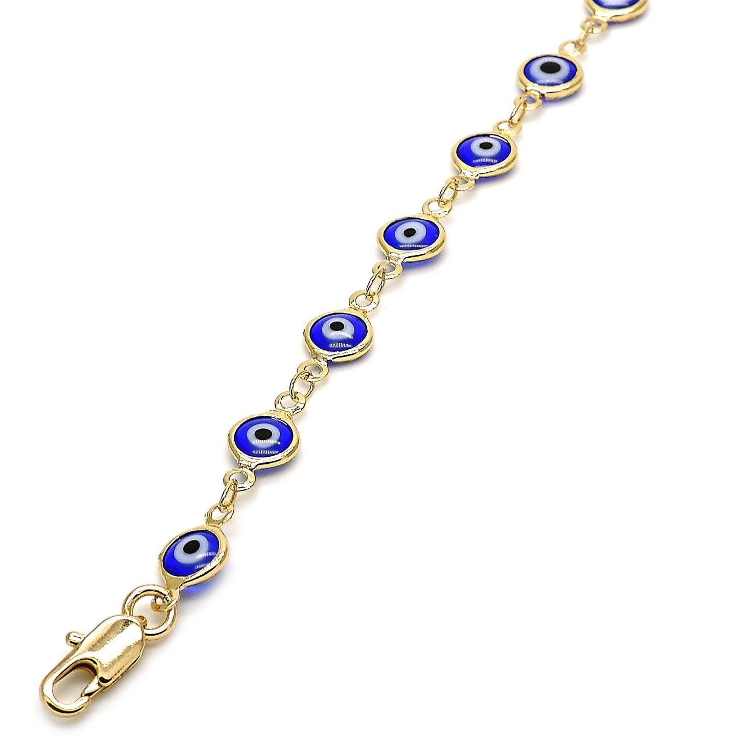 Gold Evil Eye Bracelet | Gift for Her| Gift for Mom | Gift for Your Girlfriend