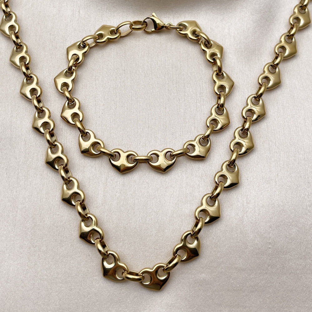 Stainless Steel Neckalce