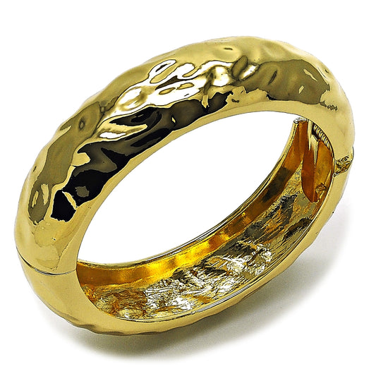 Oro Laminado Individual Bangle, Gold Filled Style Polished, Golden Finish