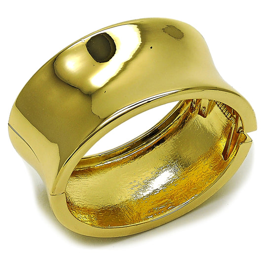 Oro Laminado Individual Bangle, Gold Filled Style Polished, Golden Finish