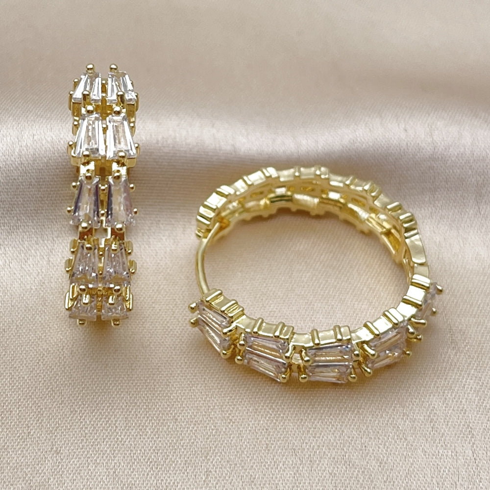 14k Gold Filled Hoops