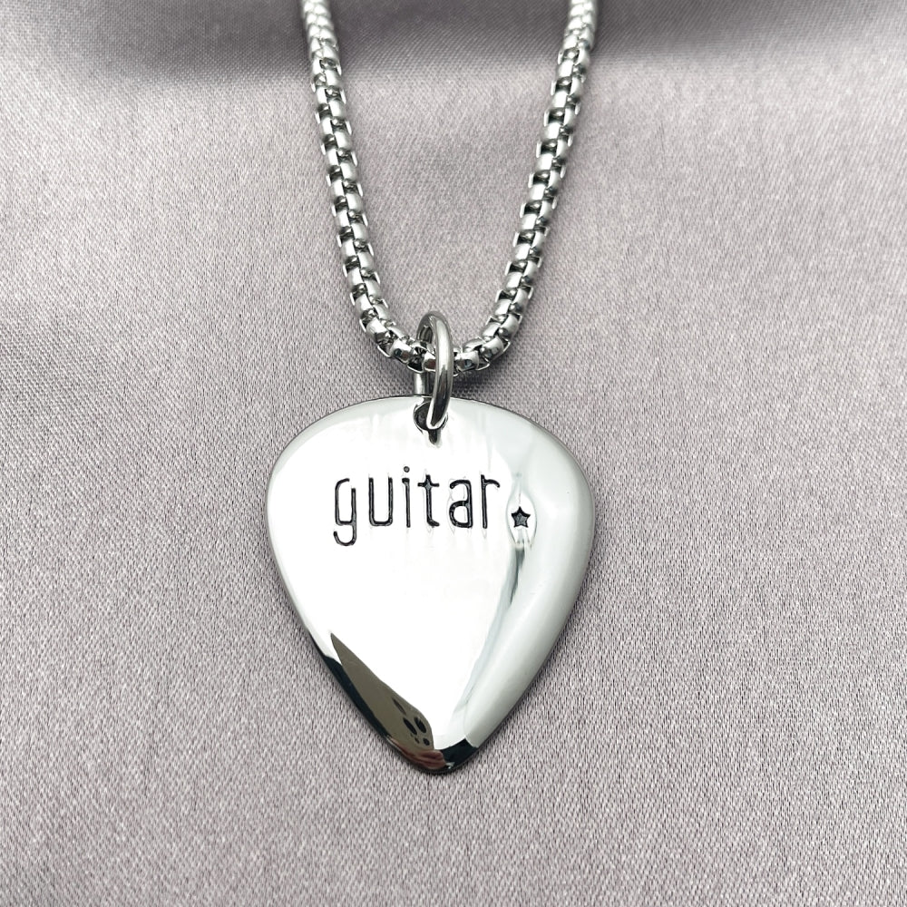 Stainless Steel Pendant Necklace, Heart Design, Polished, Steel Finish