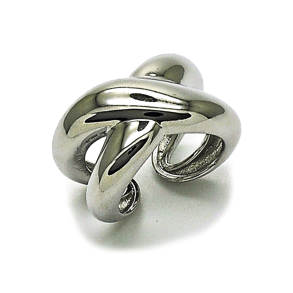 Rhodium Gold Filled Elegant Ring, Polished, Rhodium Finish