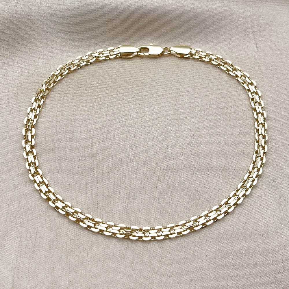 14k Gold FIlled Anklets