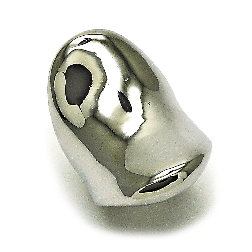 Rhodium Gold Filled Elegant Ring, Polished, Rhodium Finish