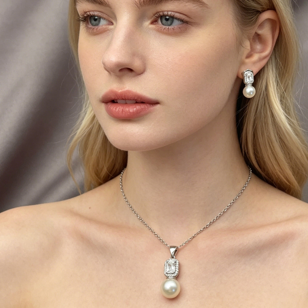 White Gold Filled Sets