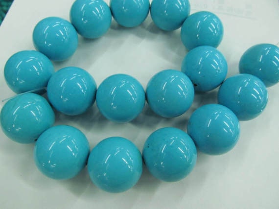 8MM Turquoise Handmade Bracelet | Signature Stackable Gold Filled Bracelet | Synthetic Stone | Adjustable Friendship Bracelet, Gift for Her